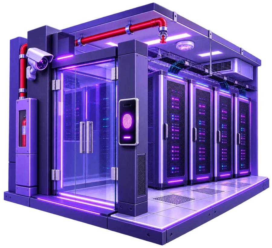 Máy chủ đặt tại datacenter Tier 3 Việt Nam