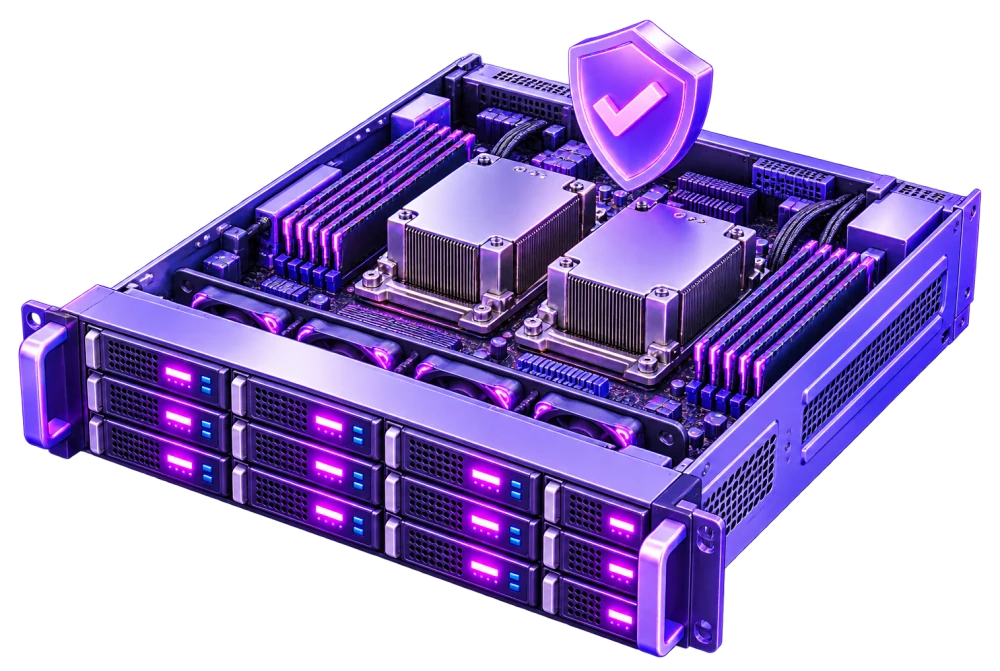 Thuê máy chủ riêng dedicated server tại TDCLOUD