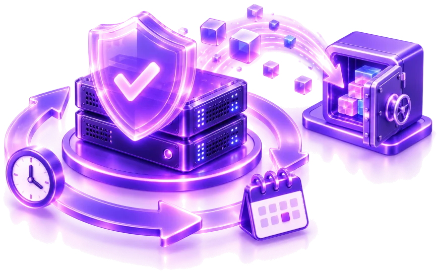 VPS cao cấp backup tự động hằng ngày