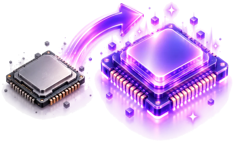 VPS cao cấp nâng cấp từ CPU đời cũ lên CPU Gen 2 hiệu năng cao