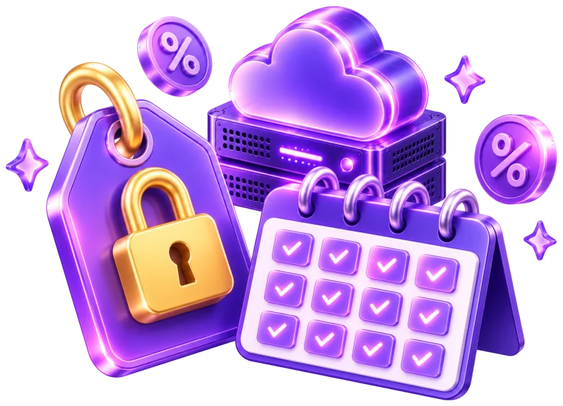 VPS siêu sale khoá giá, gia hạn mỗi năm không tăng giá