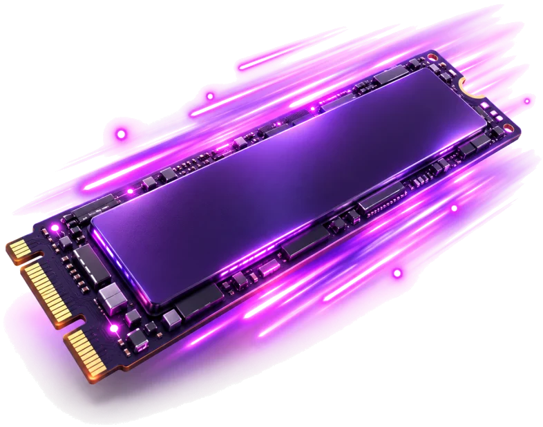 Ổ cứng SSD NVMe tốc độ cao