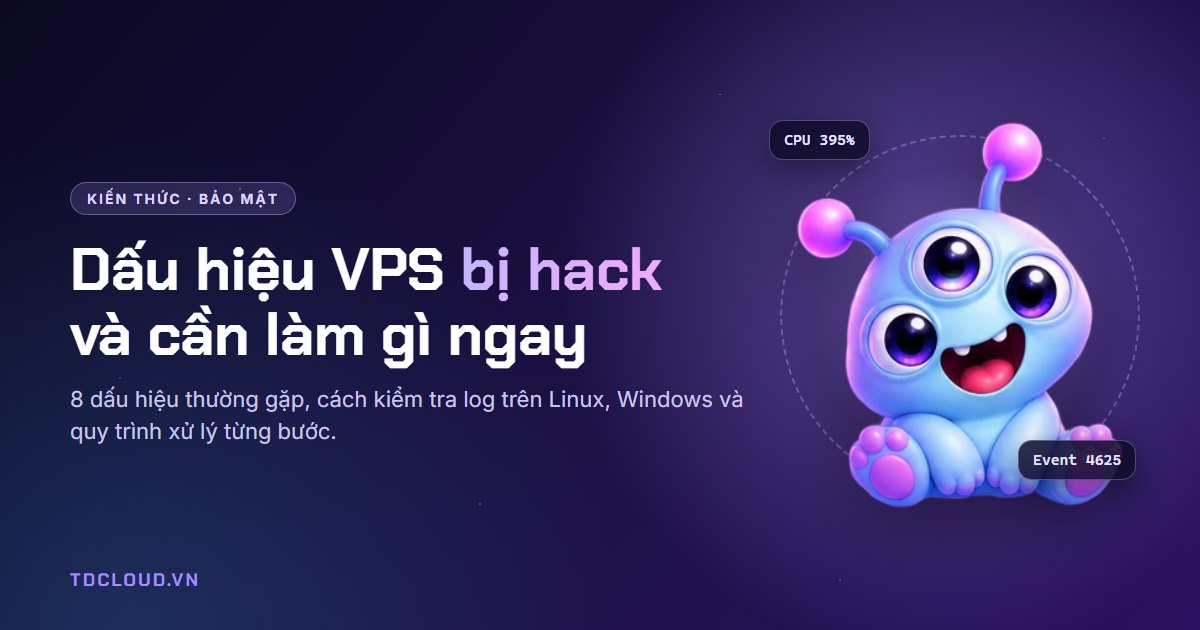 Dấu hiệu VPS bị hack và cần làm gì ngay khi phát hiện